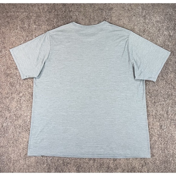 Patagonia Capilene Cool Daily Shirt Mens XL Mountain Graphic Short Sleeve EUC - Picture 2 of 7